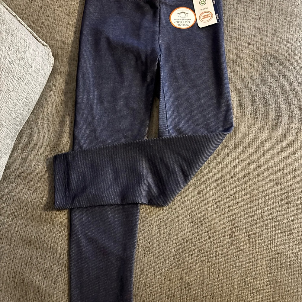 Wonder Nation Dark Blue Kids Leggings